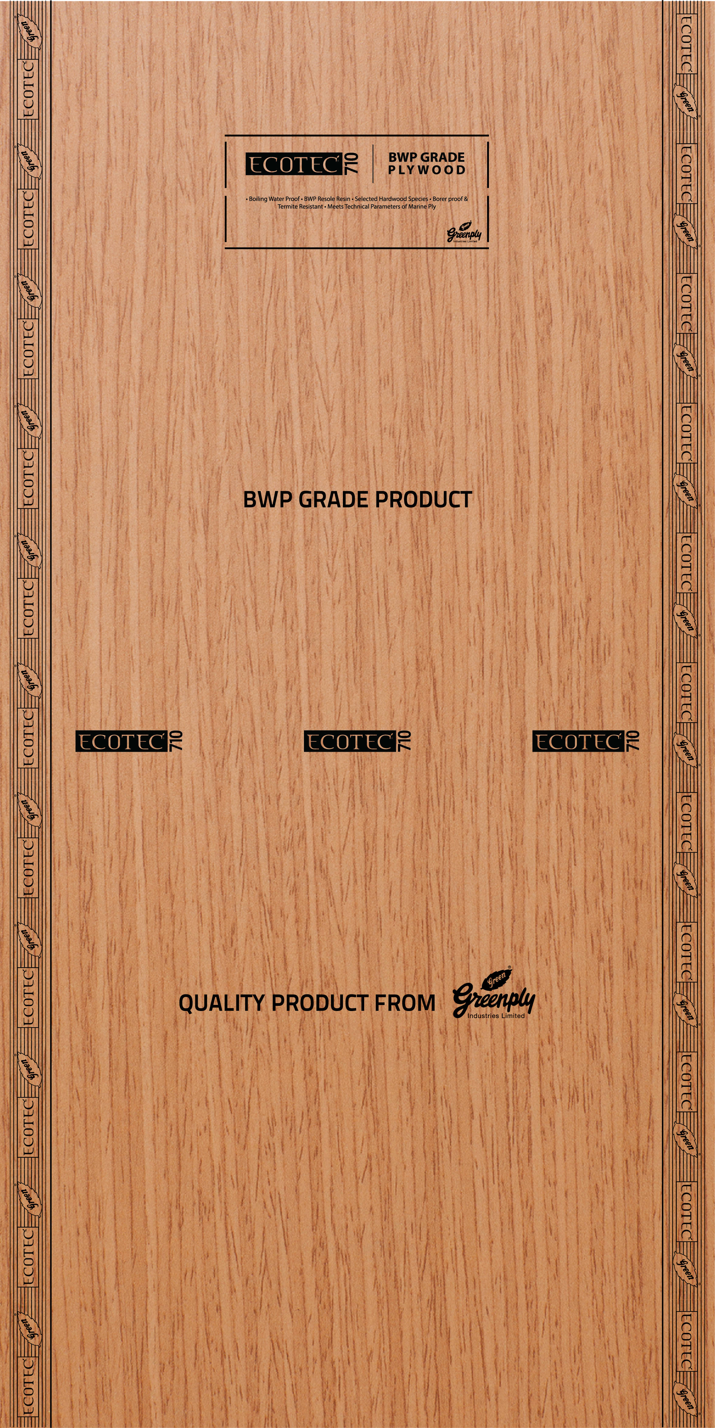 GreenPly Ecotec BWP 710 16mm