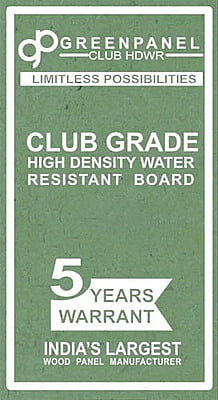 GreenPanel Club HDHMR 25mm 8x4