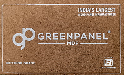 GreenPanel MDF Interior Grade 17mm 8x4