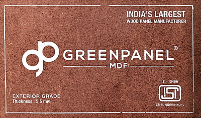 GreenPanel MDF Exterior Grade 17mm 8x4